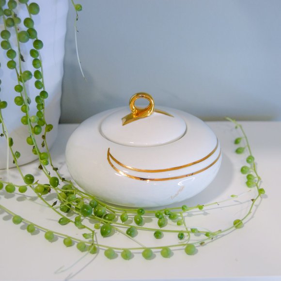 APOLLO D'ORO porcelain trinket box signed by Dalla Valle. - Picture 4 of 10